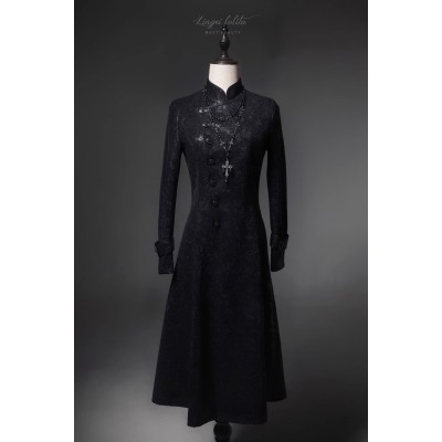 Lingxi Nocturn Vertebrae Coat(Limited Quick Pre-Order/Full Payment Without Shipping)